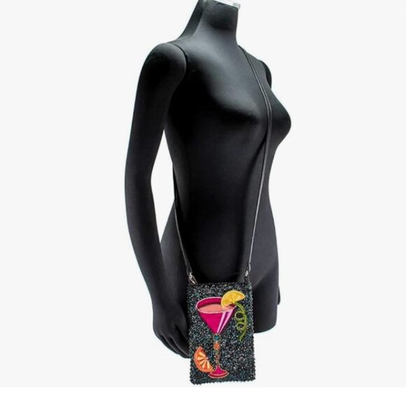 Mary Frances Coctail Crossbody Bags, Multicolored Crossbody Handbag - Picture 3 of 6